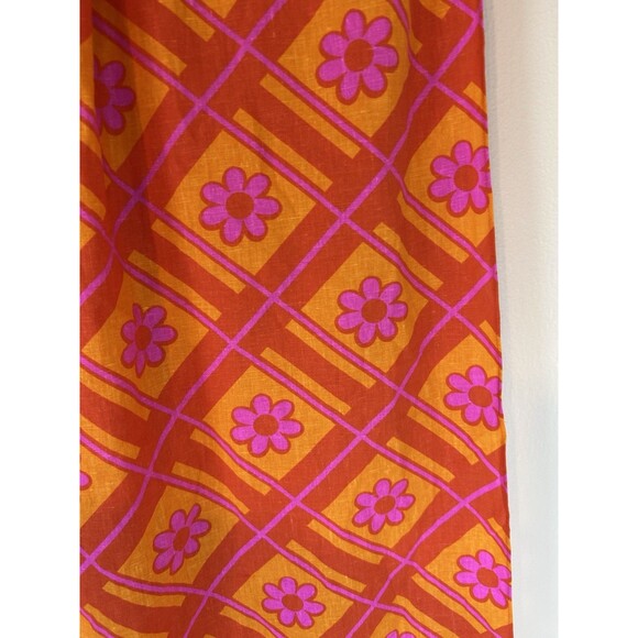 Show Me Your Mumu x Barbie Nikki Malibu Daisy beach wrap sarong Blanket Skirt - Picture 2 of 4